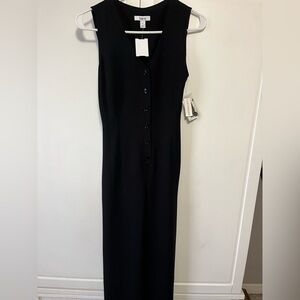 Bar III Black Jumpsuit Size 2